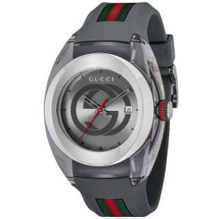 グッチ(Gucci)のGUCCI SYNC YA137109 腕時計 グレー(腕時計(アナログ))