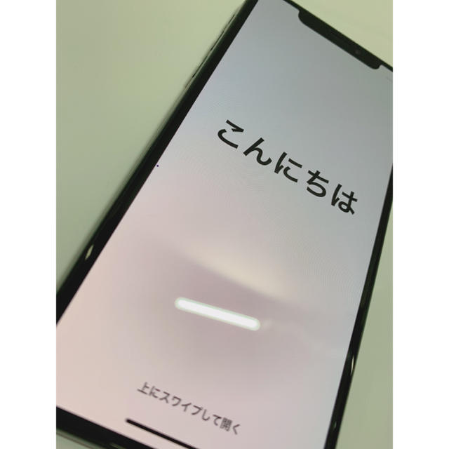 iPhone X スペースグレイ 64GB SIMフリー 3