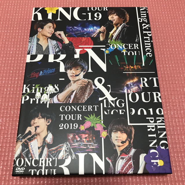 King ＆ Prince CONCERT TOUR 2019 初回限定盤DVD