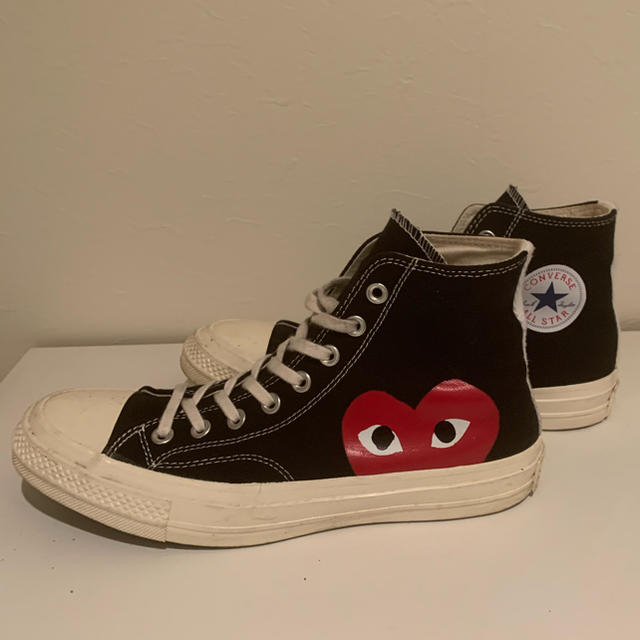 COMME des GARCONS(コムデギャルソン)のCONVERSE コムデギャルソン play all star ハイカット メンズの靴/シューズ(スニーカー)の商品写真