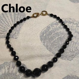 クロエ(Chloe)のクロエ　黒水晶ネックレス　Chloe(ネックレス)