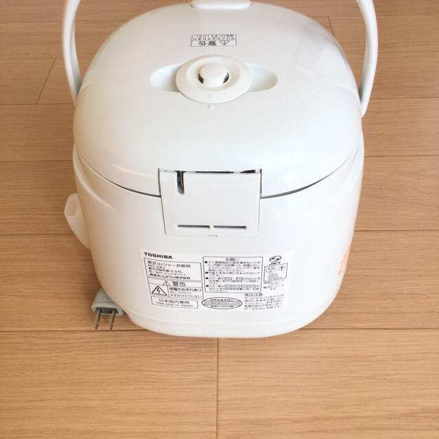 東芝 厚釜 IH炊飯器 コンパクト３合炊