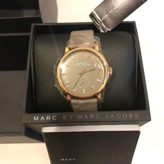 マークバイマークジェイコブス(MARC BY MARC JACOBS)の【新品・未使用】正規品☆MARC BY MARC JACOBS☆MBM1266(腕時計)