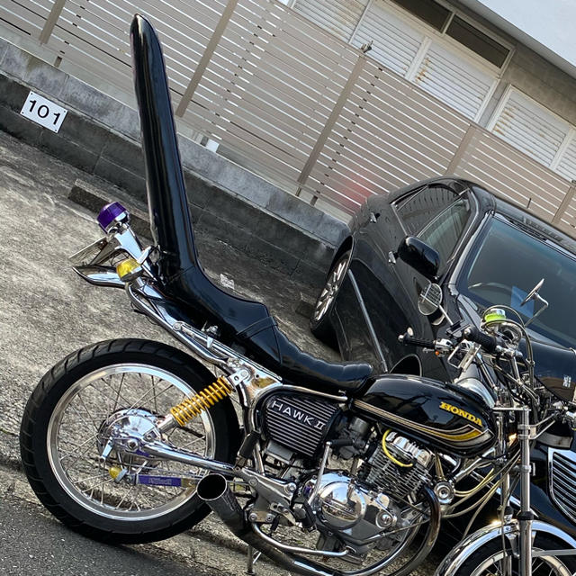 cb250t 三段シート-