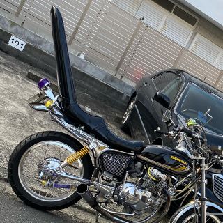 cb250t ホーク 三段シート