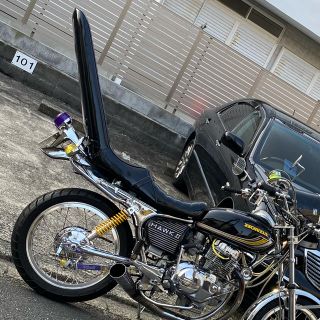 cb250t ホーク　バブ　三段シート