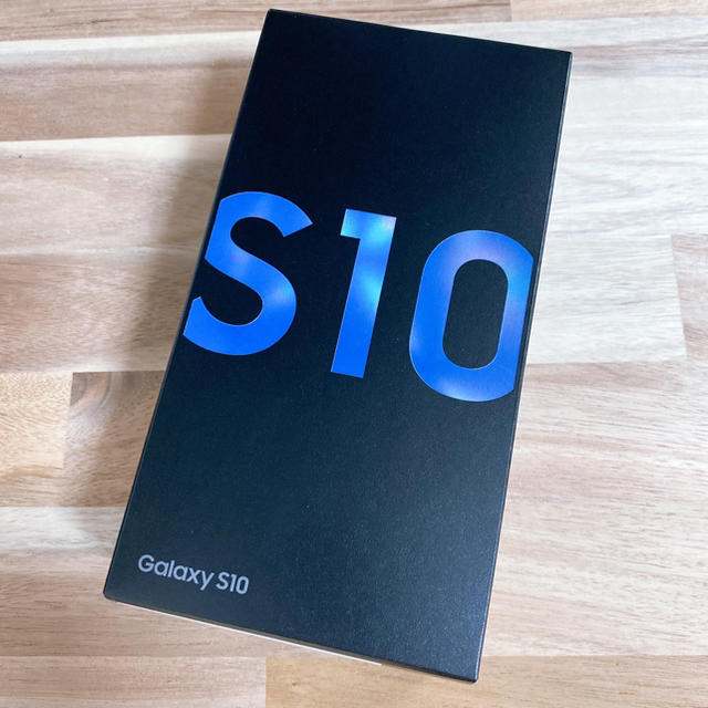 【新品未使用】Galaxy S10 128GB SIMフリー  SM-G973C