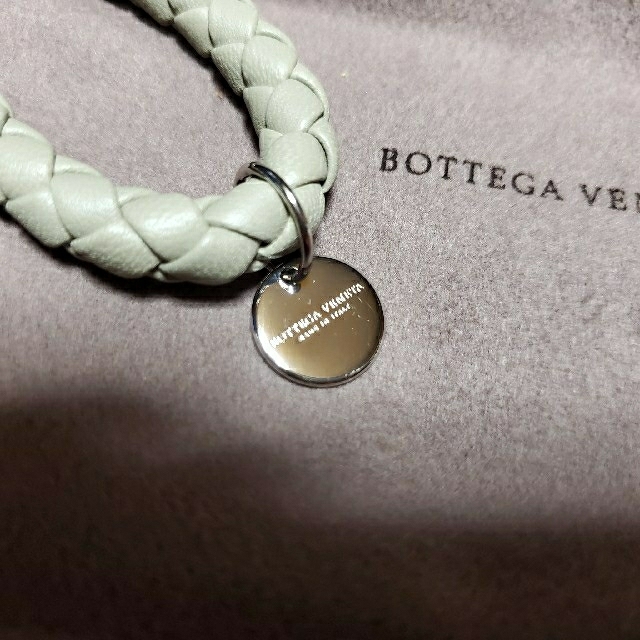 Bottega Veneta(ボッテガヴェネタ)の新品未使用   Bottega veneta  ボッテガ キーリング レディースのファッション小物(キーケース)の商品写真