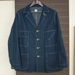 コモリ(COMOLI)の【めしや様専用】未使用 ANATOMICA ダンガリーカバーオール 42(カバーオール)