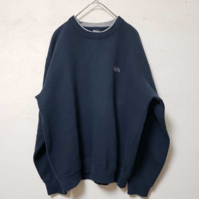 Champion(チャンピオン)の First Down Navy Sweatshirt スウェット　 メンズのトップス(スウェット)の商品写真