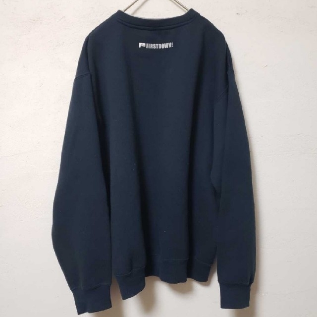 Champion(チャンピオン)の First Down Navy Sweatshirt スウェット　 メンズのトップス(スウェット)の商品写真