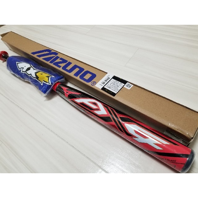 MIZUNO(ミズノ)のソフトボールバット　AX-4 スポーツ/アウトドアの野球(バット)の商品写真