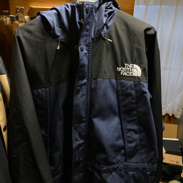 【新品タグ付き】THE NORTH FACE マウンテンライトデニムパーカー