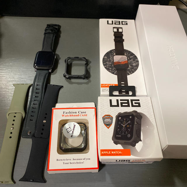 美品】 Apple watch series5 44mm GPSモデル おまけ-