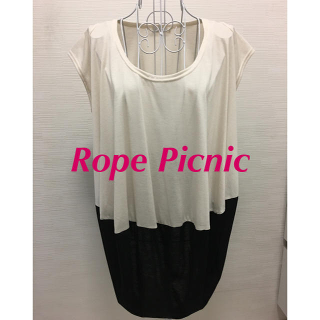 Rope' Picnic(ロペピクニック)のレディース☆ロペピクニック　半袖トップス　38 レディースのトップス(Tシャツ(半袖/袖なし))の商品写真