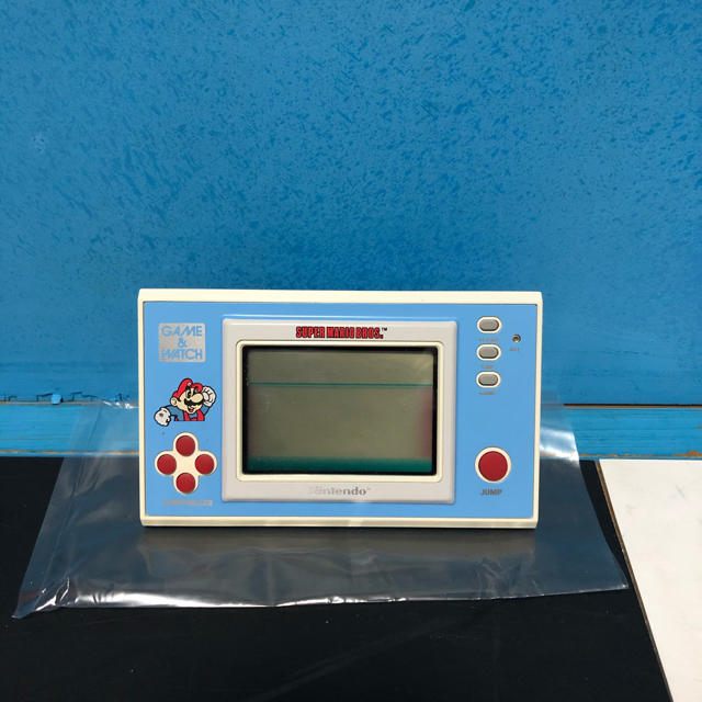 任天堂(ニンテンドウ)の新品80s 北米USDM ゲームウォッチ スーパマリオブラザーズ エンタメ/ホビーのゲームソフト/ゲーム機本体(携帯用ゲーム機本体)の商品写真