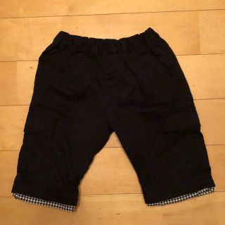 コムサイズム(COMME CA ISM)のコムサ イズム　COMME CA ISM ハーフパンツ 110センチ 黒(パンツ/スパッツ)