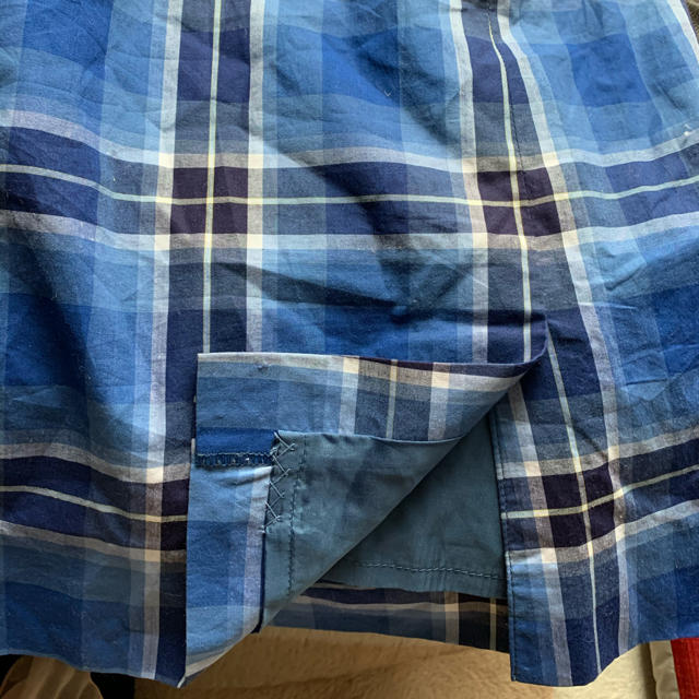 MARGARET HOWELL(マーガレットハウエル)のマーガレットハウエル、チェックスカート レディースのスカート(ひざ丈スカート)の商品写真
