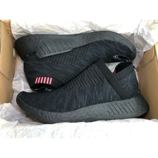 アディダス(adidas)のadidas NMD CS2PK コアブラック/カーボン/ショックピンク(スニーカー)