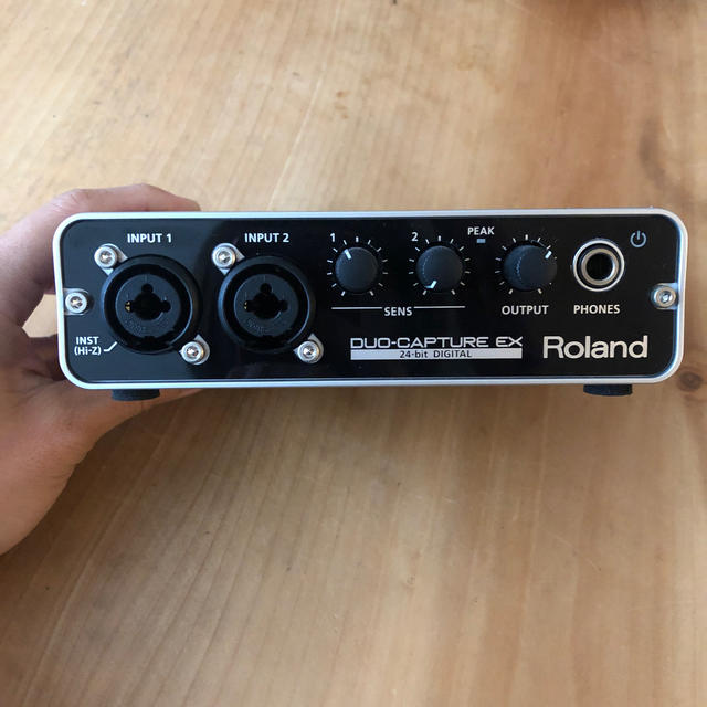 Roland(ローランド)のローランド　オーディオインターフェイス 楽器のDTM/DAW(オーディオインターフェイス)の商品写真