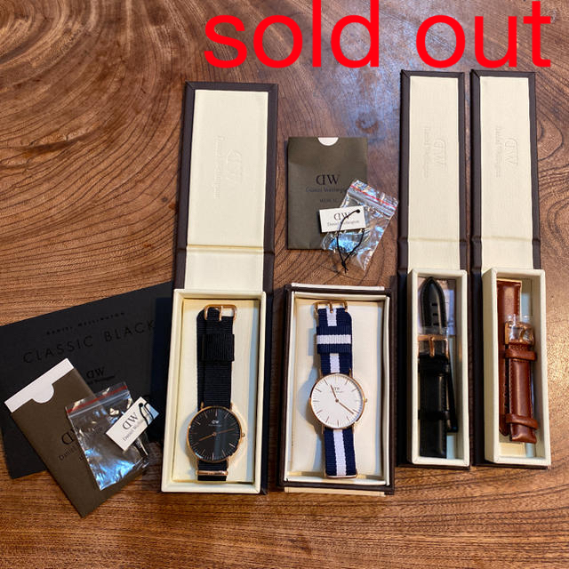 季節のおすすめ商品 Daniel Wellington 売り切れました - 腕時計