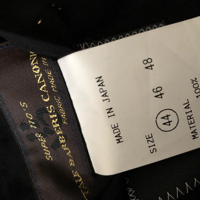 S'exprimer(セクスプリメ)の清春着用 セクスプリメ  super110 テーラード ジャケット サンローラン メンズのジャケット/アウター(テーラードジャケット)の商品写真