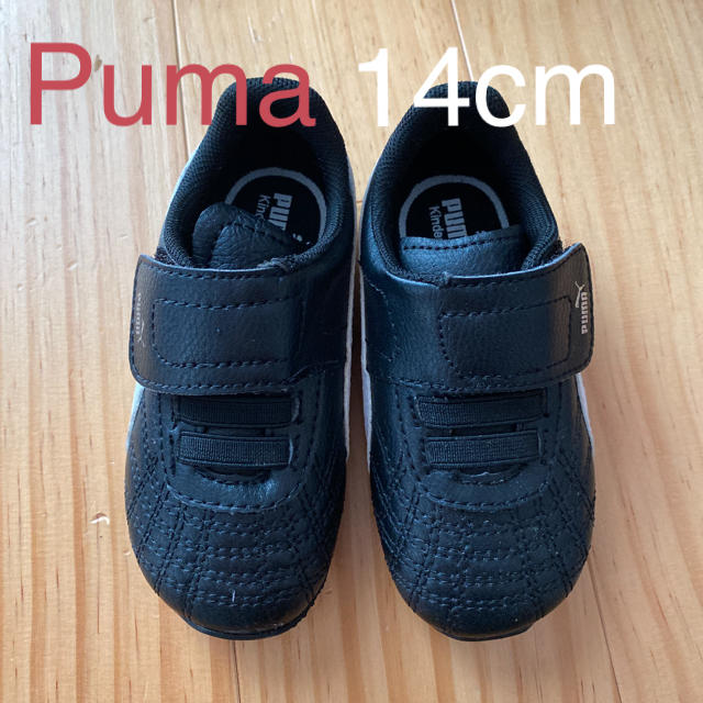 PUMA(プーマ)の【ちぃ様】プーマ スニーカー 14cm キッズ/ベビー/マタニティのベビー靴/シューズ(~14cm)(スニーカー)の商品写真