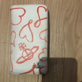 ヴィヴィアンウエストウッド(Vivienne Westwood)のヴィヴィアン スマホ iphonex 7 8ケース カバー バレンタイン ハート(iPhoneケース)