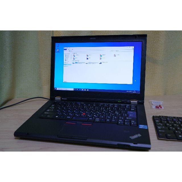 ThinkPad T420 メモリ12GB, SSD250&HDD500GB改12GBC