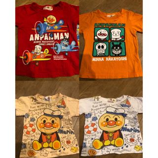 アンパンマン(アンパンマン)のアンパンマン　Tシャツ　4枚(Ｔシャツ)