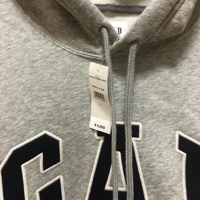 GAP(ギャップ)の5,489円《新品》GAP 裏起毛 スウェット パーカー L メンズのトップス(パーカー)の商品写真