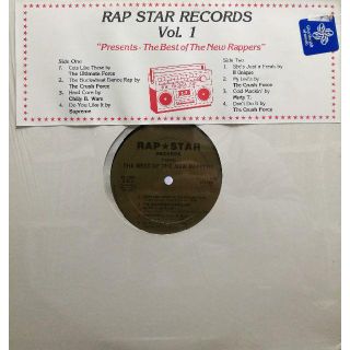 【廃盤LP】VA / The Best Of The New Rappers(その他)