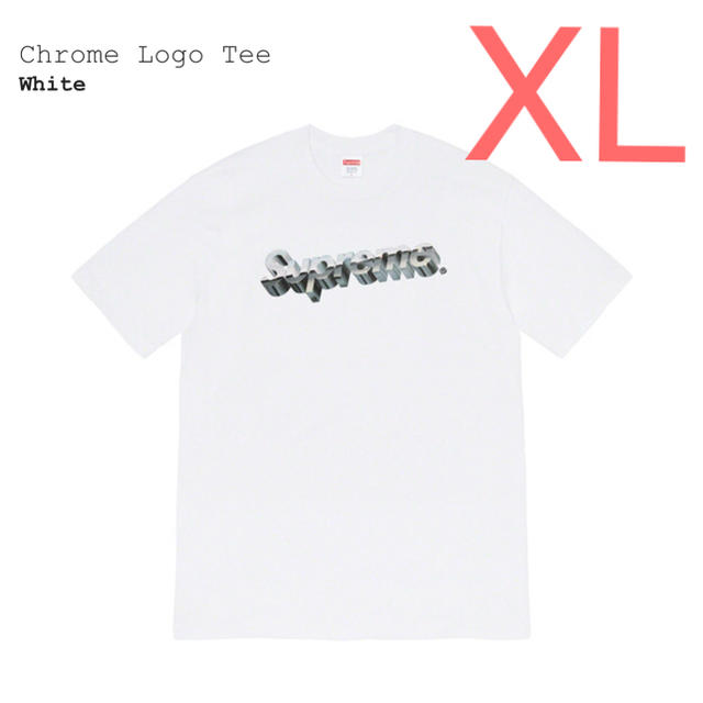 【XL】 Chrome Logo Tee   SUPREME