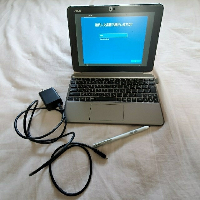 ASUS TransBook Mini T103HAF-8350PC/タブレット