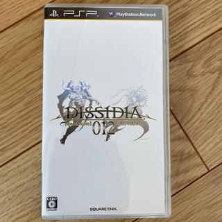 ディシディア デュオデシム ファイナルファンタジー PSP(その他)