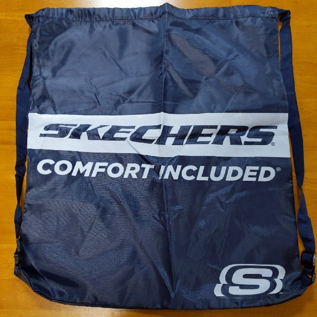 SKECHERS(スケッチャーズ)のスケッチャーズ　ナップサック非売品 メンズのバッグ(バッグパック/リュック)の商品写真