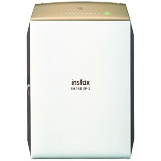 フジフイルム(富士フイルム)のinstax SHARE SP-2 インスタックス　美品　4枚目おまけ(フィルムカメラ)