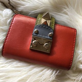 ヴァレンティノ(VALENTINO)のanakin様専用　valentino スタッズ　ミニ財布　レア(財布)