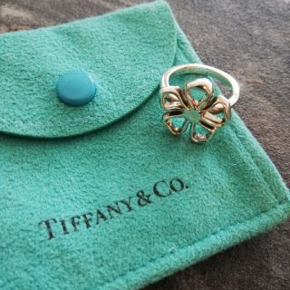 ティファニー(Tiffany & Co.)のティファニー♡フラワーリング(リング(指輪))