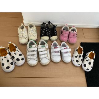 コンバース(CONVERSE)のキッズスニーカー コンバース adidas ニューバランスetc(スニーカー)