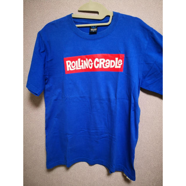 ROLLING CRADLE(ローリングクレイドル)のROLLING CRADLE MARVELコラボTシャツ Mサイズ メンズのトップス(Tシャツ/カットソー(半袖/袖なし))の商品写真