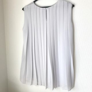 ユニクロ(UNIQLO)のみぽりん様　専用【美品】ユニクロ　トップス/ノースリーブ(カットソー(半袖/袖なし))