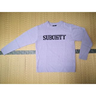 サブサエティ(Subciety)のsubciety セーター(ニット/セーター)