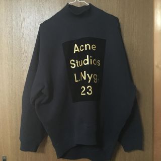 ACNE - acne studios ロゴスウェットの通販 by POC！'s shop