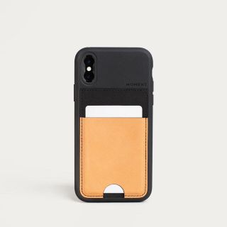 Apple - 日本未上陸 新品 MOMENT iPhone X 用 ウォレットケースの通販 ...