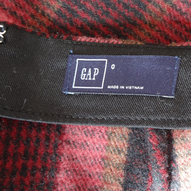 GAP(ギャップ)のgap チェック柄スカート レディースのスカート(ミニスカート)の商品写真