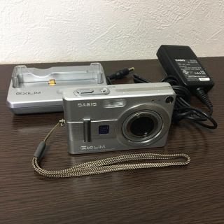 カシオ(CASIO)のCASIO デジタルカメラ　EXILM EX-Z55 美品‼️(コンパクトデジタルカメラ)