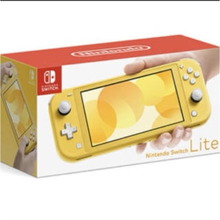 ニンテンドースイッチ(Nintendo Switch)のニンテンドー スイッチ ライトイエロー nintendo switch lite(家庭用ゲーム機本体)