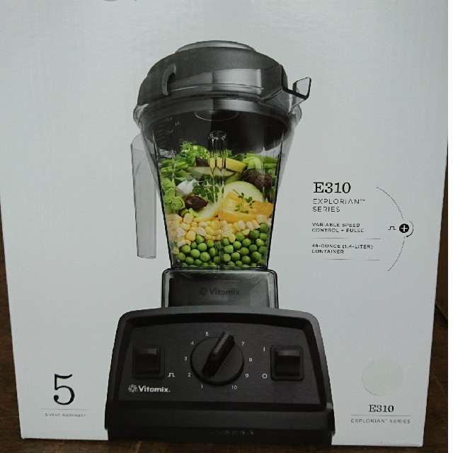 還元値下げ !新品!バイタミックスE310 ホワイト