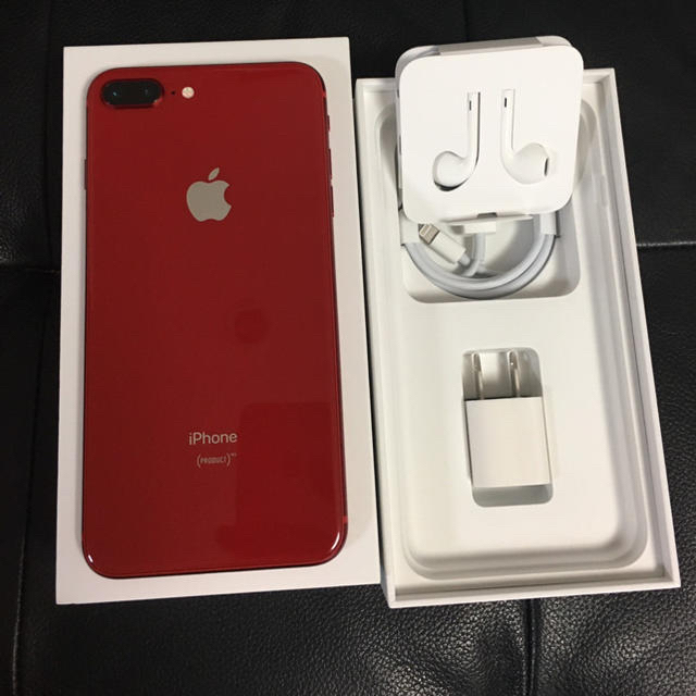 iPhone8plus 64 レッド